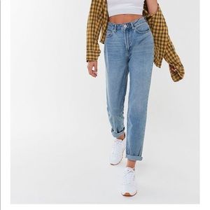 BDG Light Wash Mom Jean